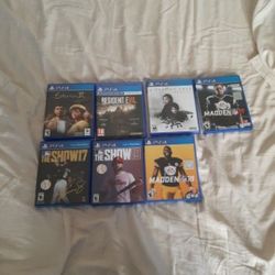 Ps4 Games 