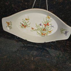 Vintage Butterfly Porcelain Dish – Ecstasy by The Sheffield Japan
