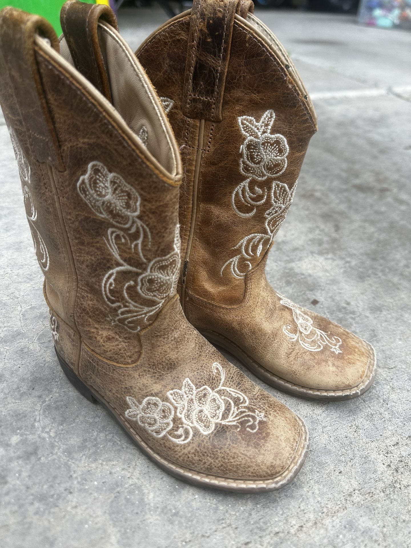 Girls Cowboy Boots - Shyanne Little Lasy