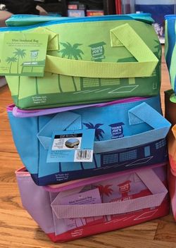 Mini insulated lunch bag