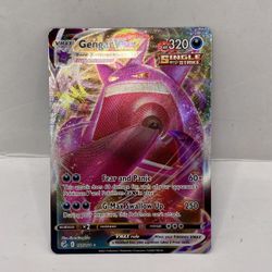 Gengar VMAX 157/264 Swsh08: Fusion Strike MINT Authentic Pokemon TCG Card