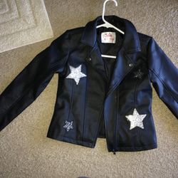 Girls Justice Jacket Size 12
