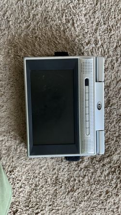 Durabrand Portable Car Tv For DVD’s