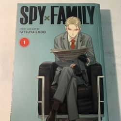Spy Family Volume 1 BUY ONE GET ONE 20% OFF ANY MANGA