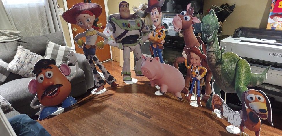 Party Decoration Foam Cut-Outs & Prints 