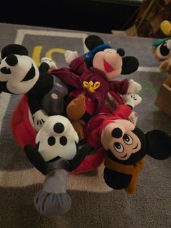 Disney 70th anniversary Mickey Beanie Babies