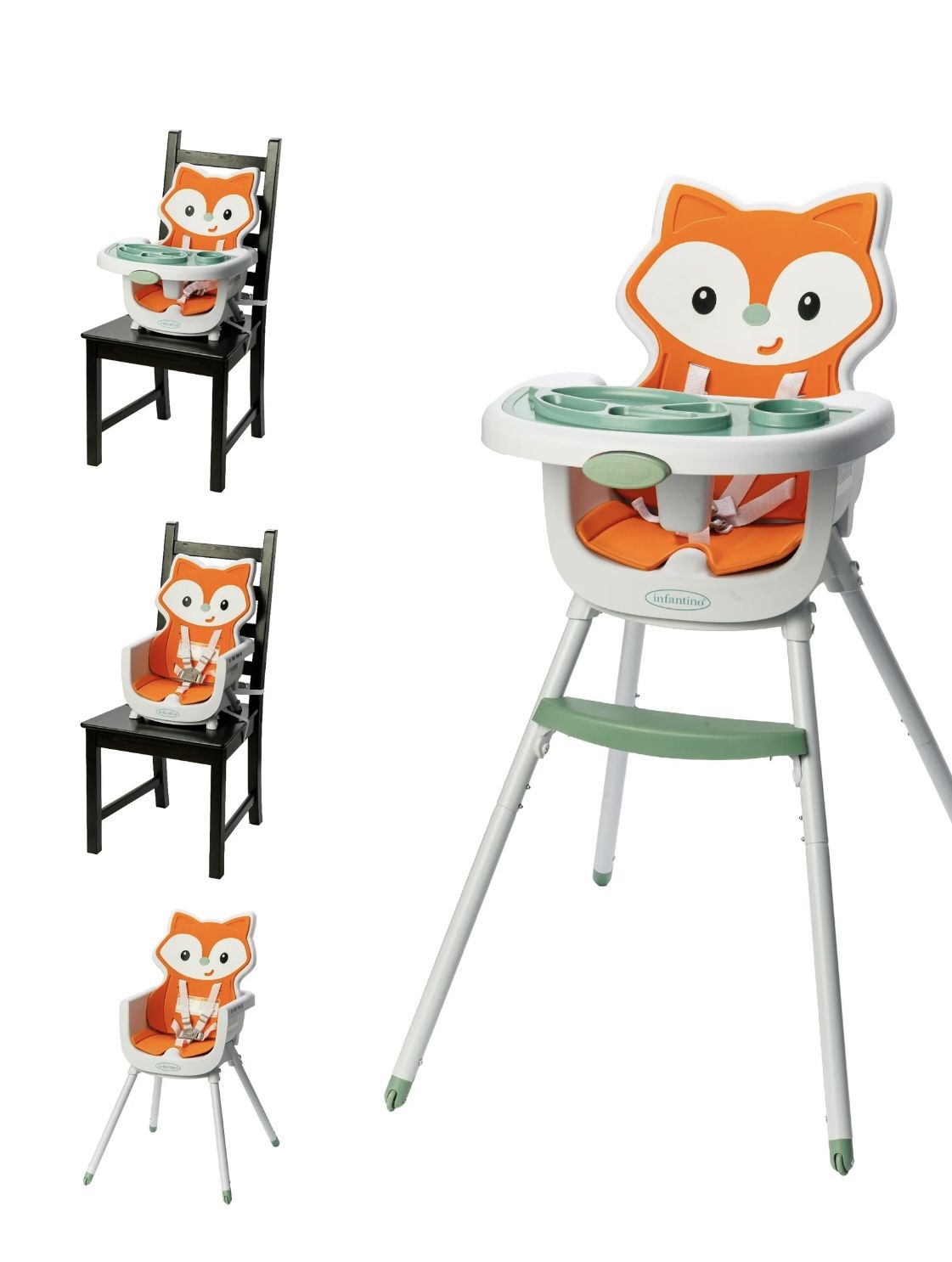 Convertible High Chair  