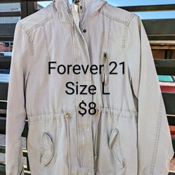 Forever 21 Size L Jacket 