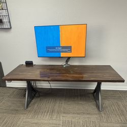Adjustable Standing Desk Motorized 