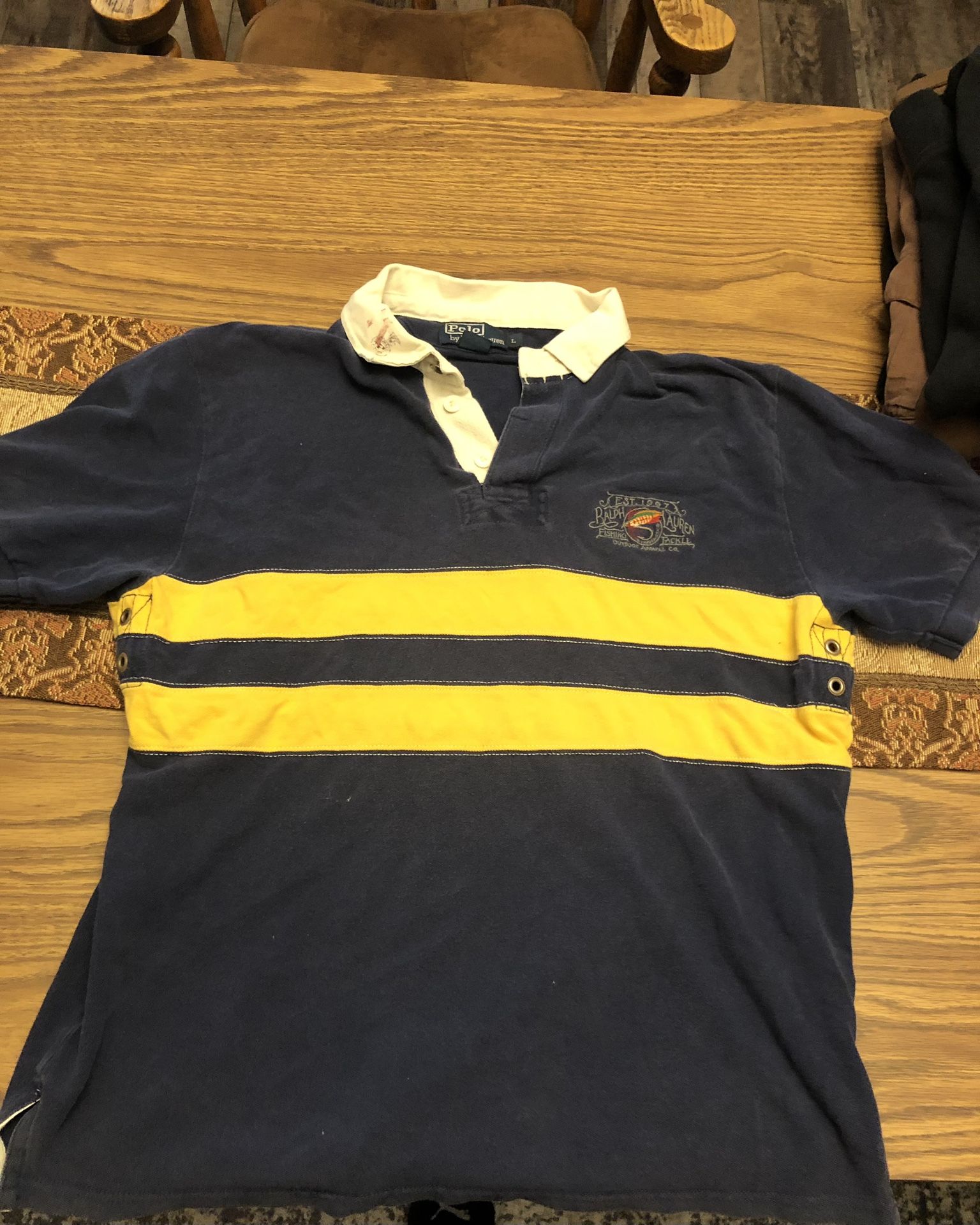 Polo Ralph Lauren Polo Shirt L - Used 