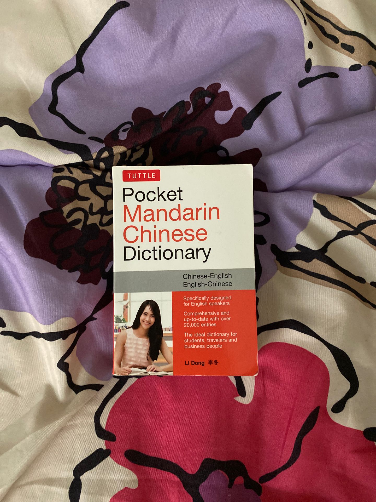 Mini pocket Chinese(Mandarin) dictionary
