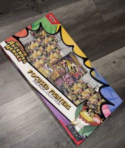 Ascended Heroes Focused Fighters Premium Collection