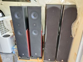 Used The Theater Research Model TR-1410 Speakers