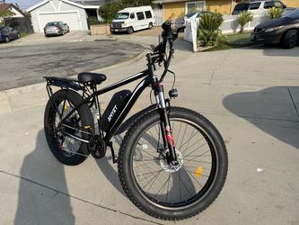 Brand New Electric Bike – 1500W Power | 28–32 MPH | Long Range | Only $450!