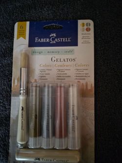 Faber-Castell Gelatos Colors Manhattan 6-Piece Set
