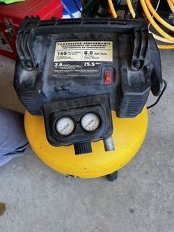DeWalt Air Compressor 6.0 Gal Tank 