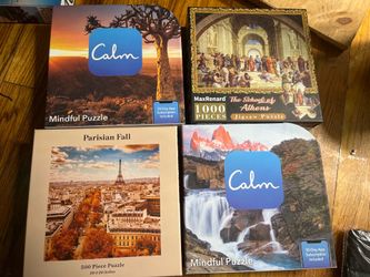 Puzzle collection