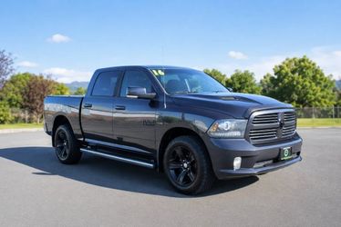 2016 Ram 1500 Crew Cab