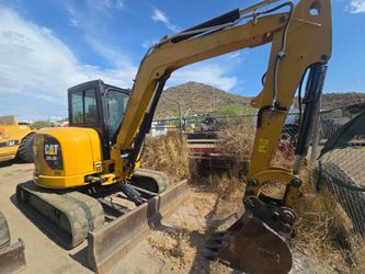 2020 cat 305.5 excavator