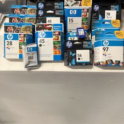 HP Ink Cartridges $10/ea