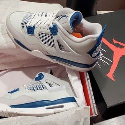 Jordan Retro 4 Military Blue Size 13