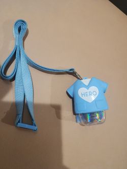 Bath & Body Works Hero Hand Sanitizer Holder
