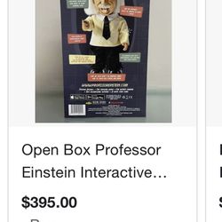 Professor Einstein 