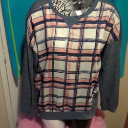 sweater/ Hoodie Women/ Suéter de mujer Size L