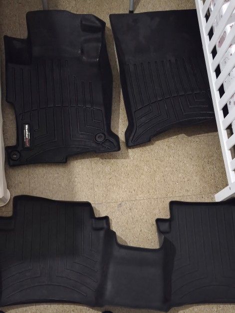 2016 Honda Accord Floor Mats