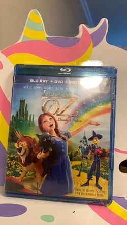 LENGENDS WIZARD oF OZ. DVD