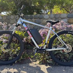 Mid Drive E-Bike 