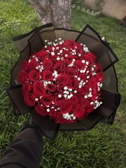 50 Roses Ramo