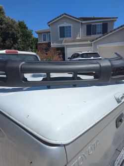 Toyota Bumper
