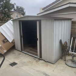 Outdoor Shed 8 Ft X 5 Ft