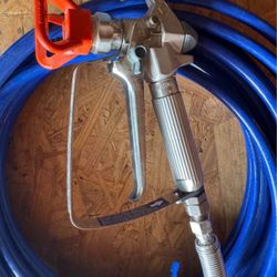 Graco Gun And 25 Ft Hose For $119