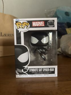 Symbiote suit spiderman funko pop