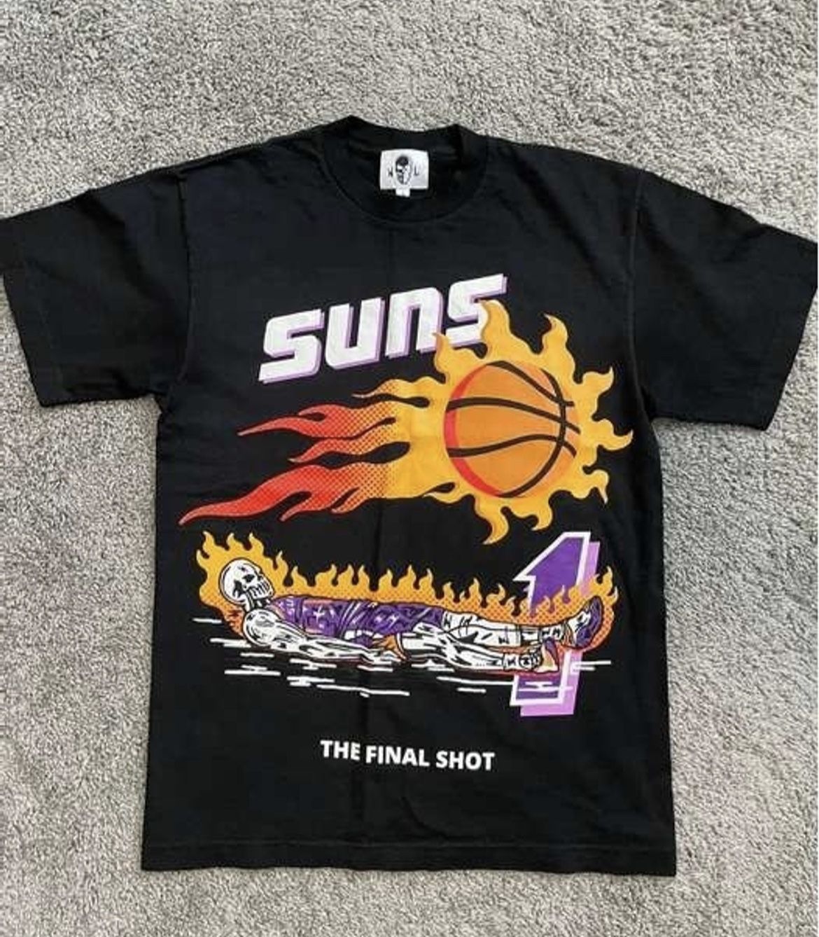 Devin Booker Warren Lotas The Final Shot Shirt