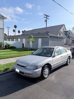 1997 Honda accord