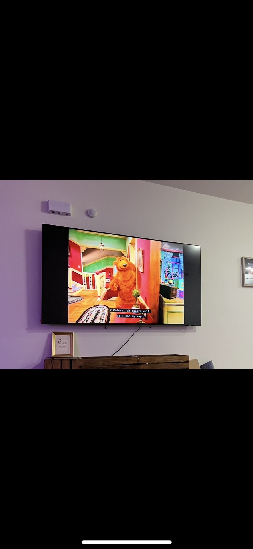 65” Samsung TV