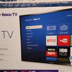 For Sale  Smart RokuTv 32" / Vendo Smart Roku Tv 32" 