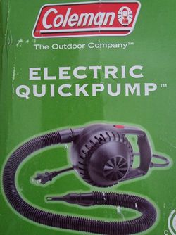 Coleman Electric Quickpump