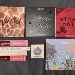 ColourPop Lot Of Makeup 9 Items Brand New