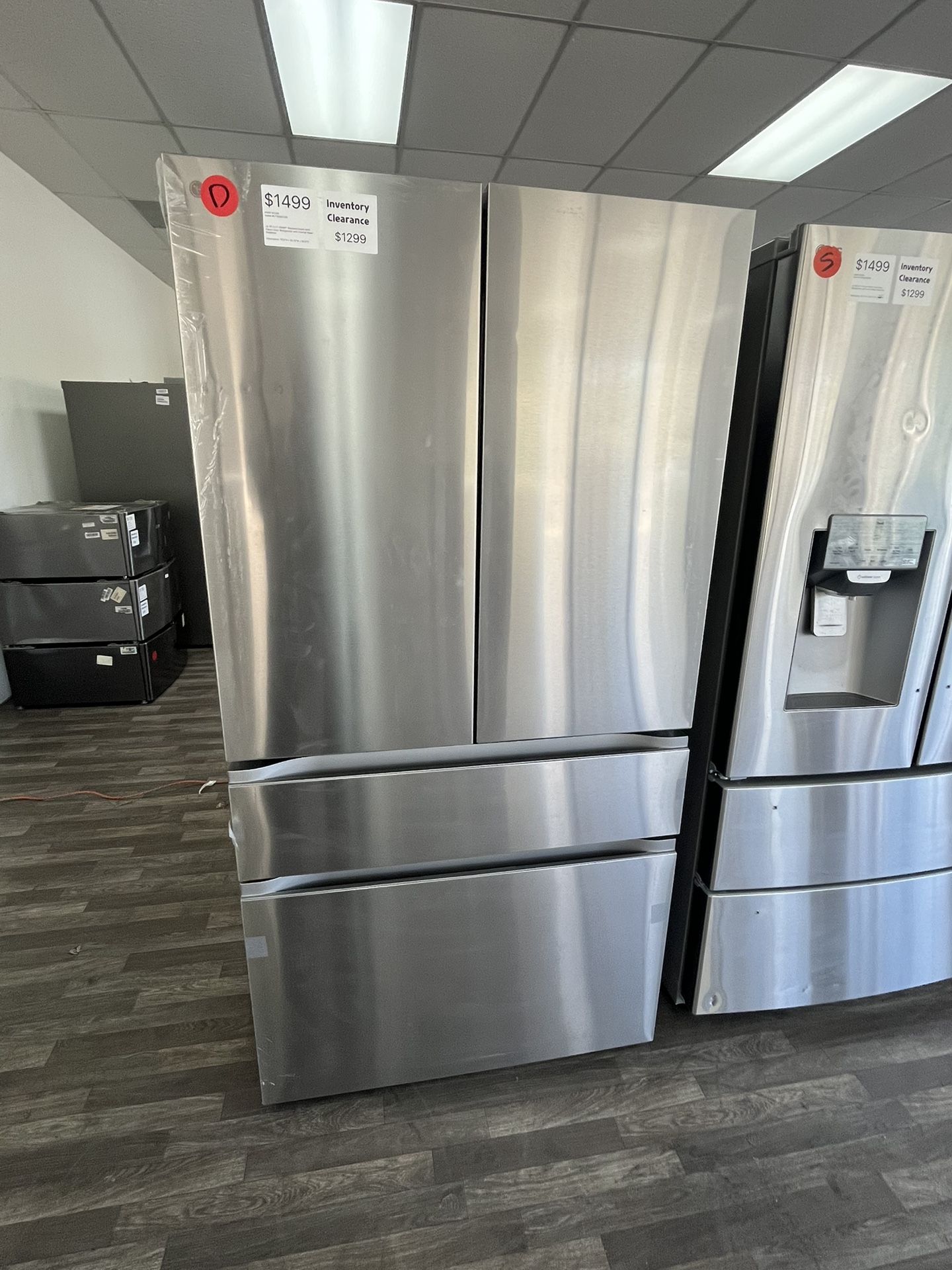 $100 Off + Free Delivery Drop Off Thru 8/17! $1299 LG