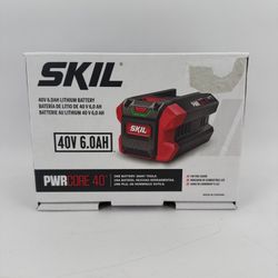 New Skil PWRcore 40 Lithium Battery BY8723C-00