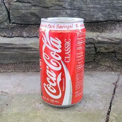 Unopened Can Of Coca Cola Classic from 1993!