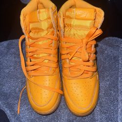 Jordan 1 Retro High Gatorade Orange Peel 7y