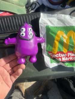 Cpfm McDonald's Toy Collectibles 