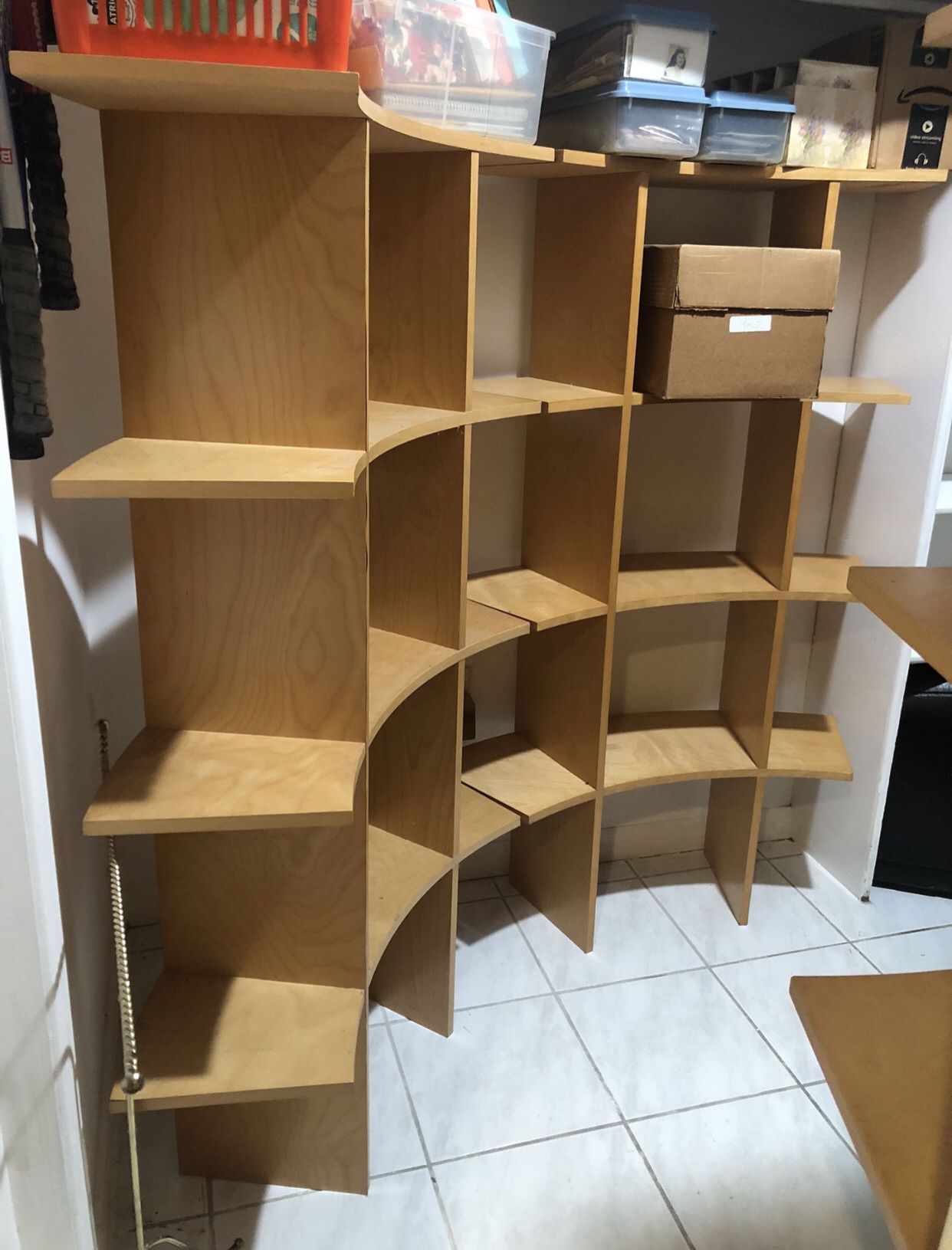 Three Bookshelves-  REAL Wood $60 EACH