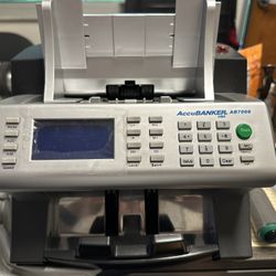 Money Counter  Accubanker Ab 7000