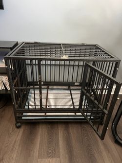 Dog Crate heavy duty